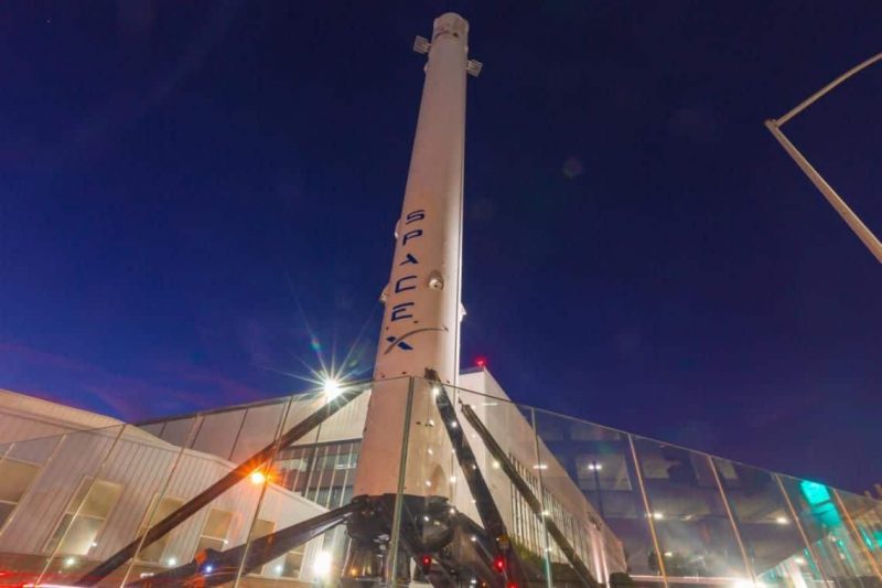Image of SpaceX Rocket
